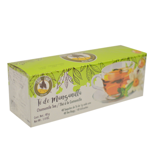 Té Manzanilla Emir 40 sobres.