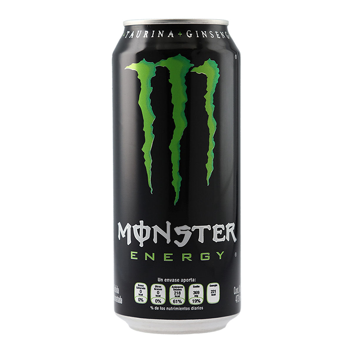 Mónster Energy de 473 ml.