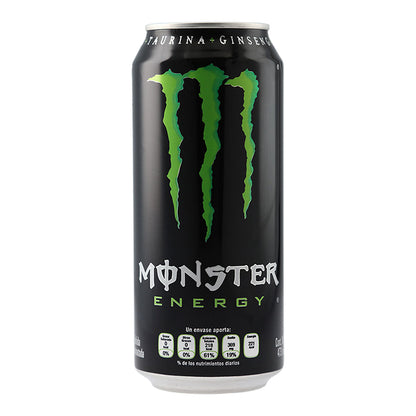 Mónster Energy de 473 ml.