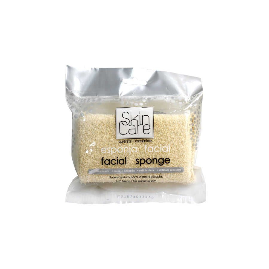 Skin Care esponja facial para piel sensible.