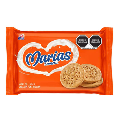 Galletas Marías Gamesa de 510 grs.