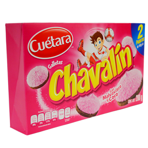 Galletas de malvavisco con coco Cuétara de 280 grs.