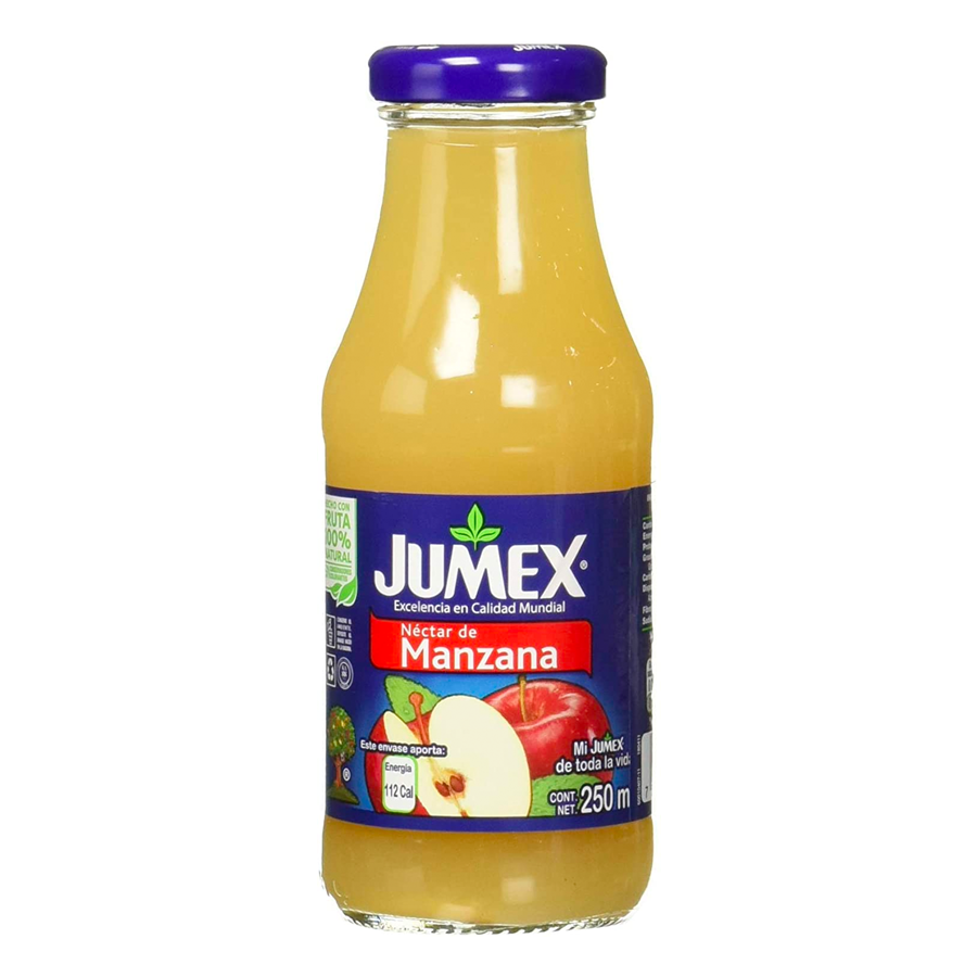 Jugo Jumex néctar de manzana 250 ml.
