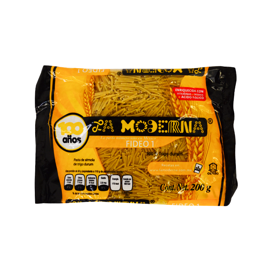 Sopa de fideo La Moderna 200 grs.