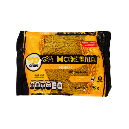 Sopa de fideo La Moderna 200 grs.