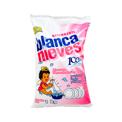 Detergente Blanca Nieves de 1 Kg.
