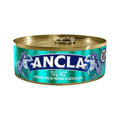 Atún Ancla agua aleta amarilla 120 grs.