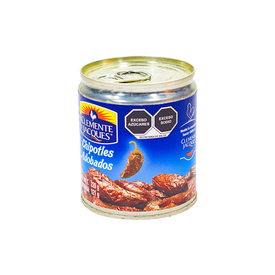 Clemente Jacques chipotles adobados 220 grs.