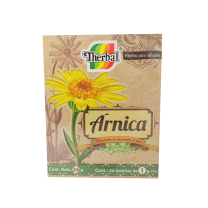 Té de árnica Therbal 36 grs.