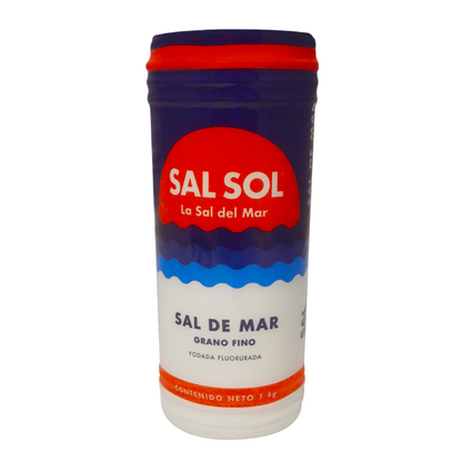 Sal Sol de Mar bote de 1 kg.