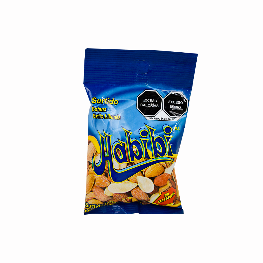 Botana estilo libanés HABIBI 100 grs.