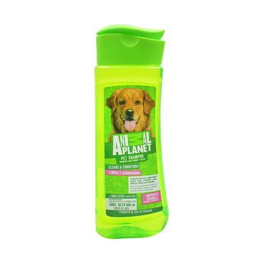 Animal Planet shampoo para mascota aloe vera de 610 ml.