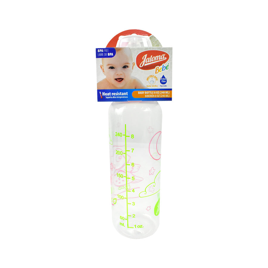 Biberón Jaloma para bebé 240 ml.
