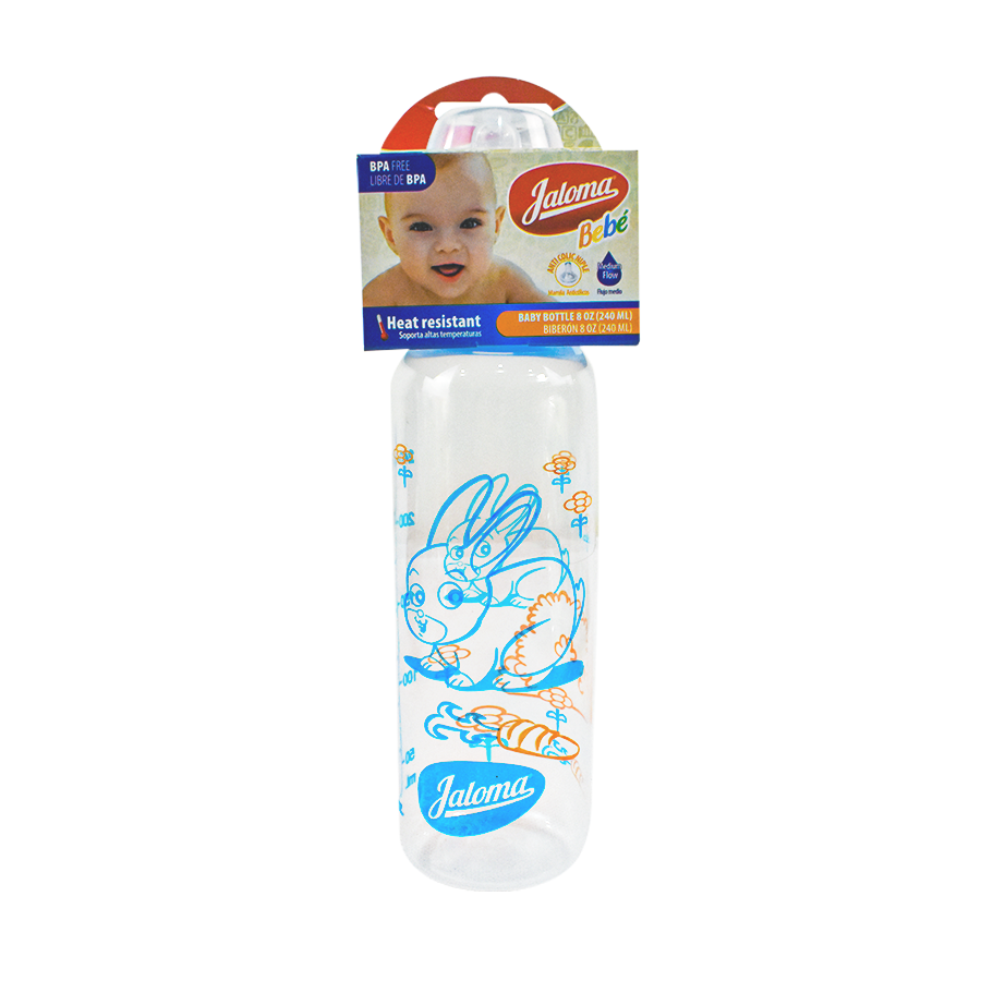 Biberón para bebé 240 ml.