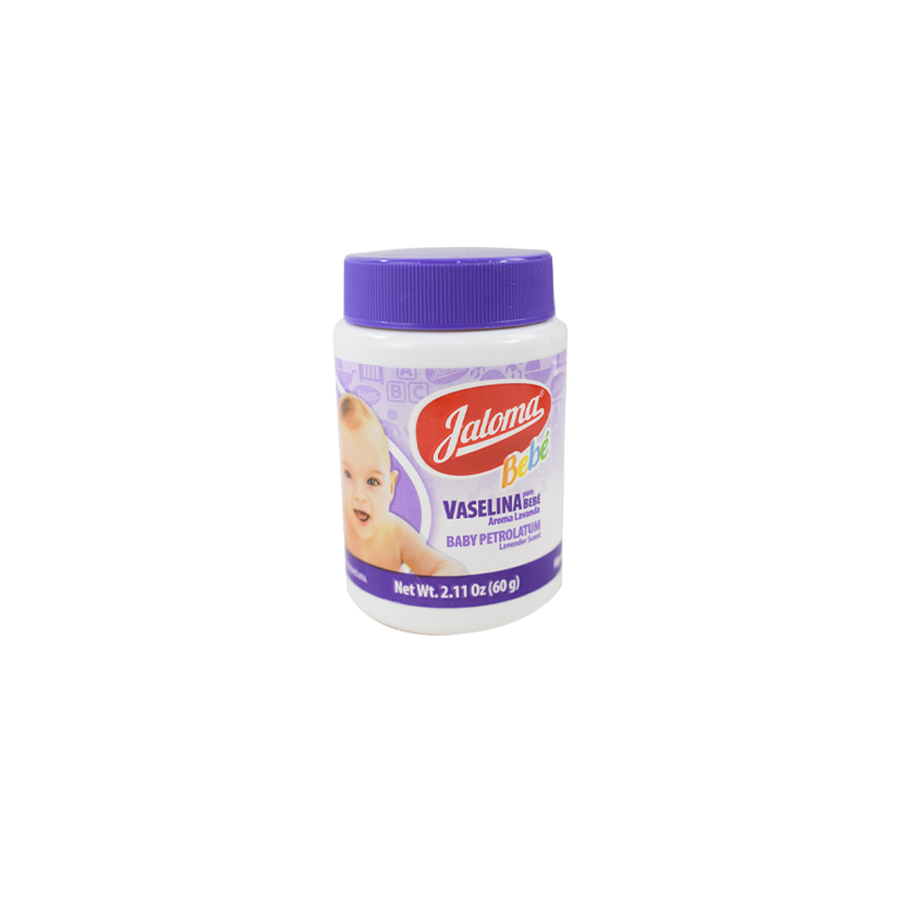 Jaloma vaselina para bebé aroma lavanda 60 grs.