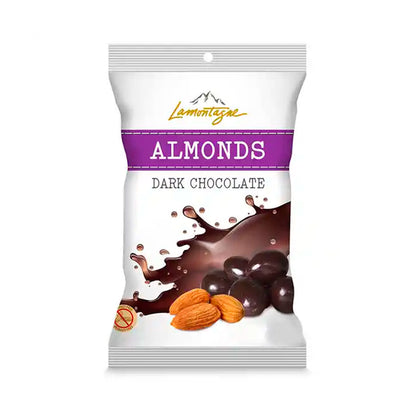 Montagne almendra choco oscuro 57g