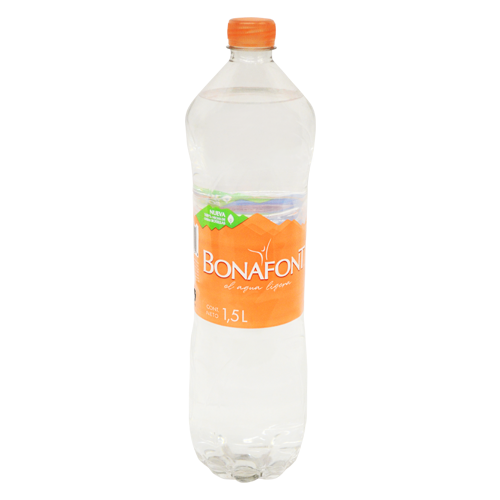 Agua Bonafont natural 1.5 Lts.