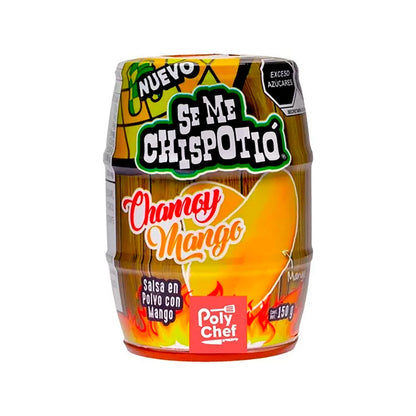 Chamoy en polvo sabor mango Se Me Chispotio de 150 grs.
