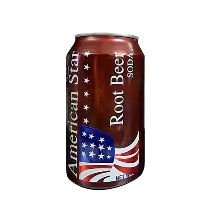 Soda American Stars Root Beer 355 ml.