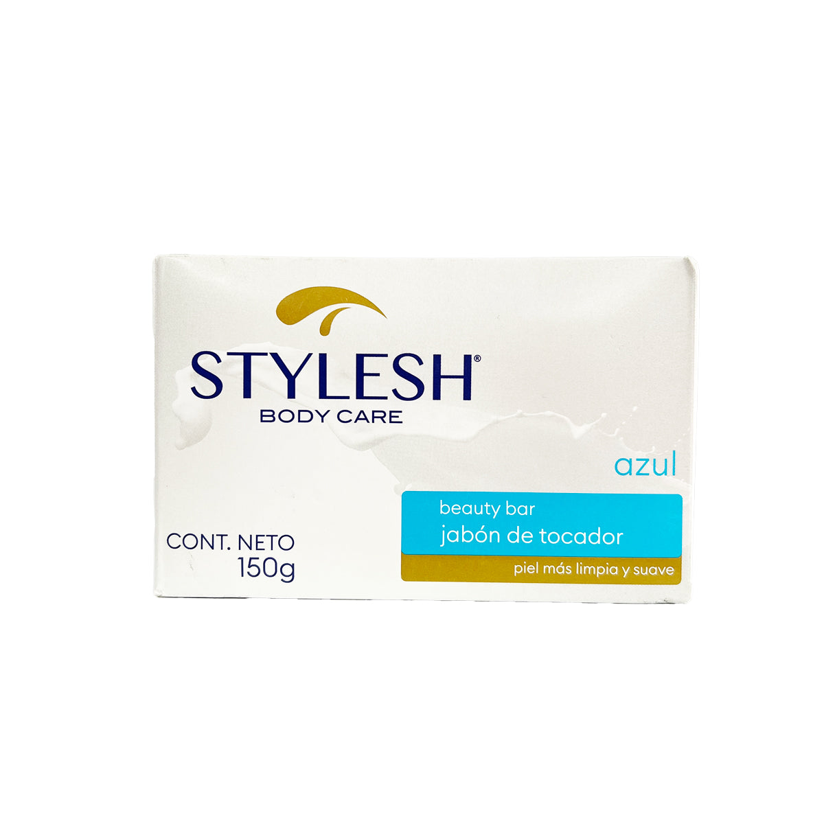 Jabón de barra Stylesh azul 150 grs.