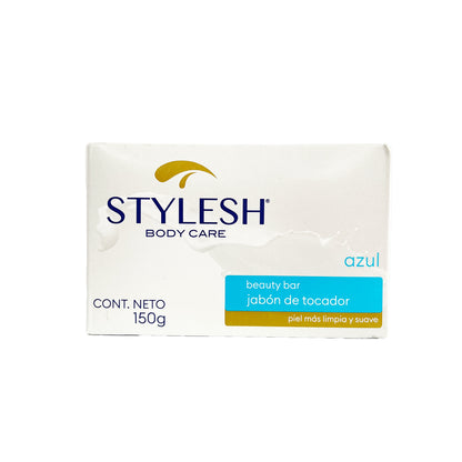 Jabón de barra Stylesh azul 150 grs.