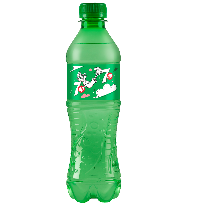 Refresco 7 Up sabor lima limón 400 ml.