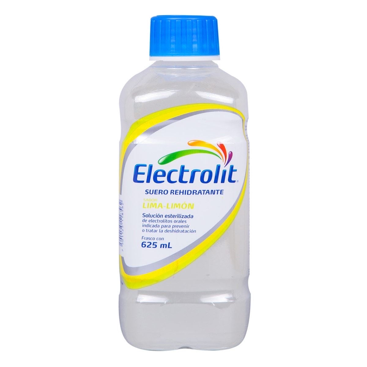 Suero Electrolit sabor lima limón 625 ml.