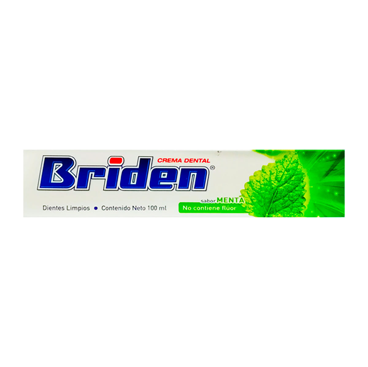 Pasta Dental Briden de 100 ml.