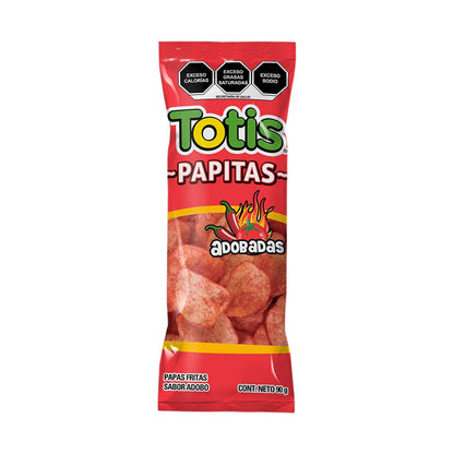 Papas fritas adobadas Totis 90 grs.