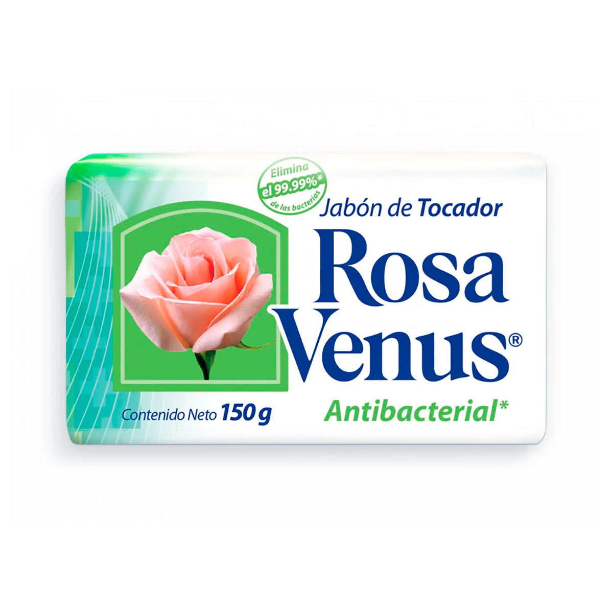 Jabón de tocador Rosa Venus 150 grs.