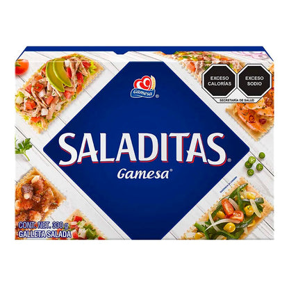 Galletas Saladitas Gamesa de 330 grs.